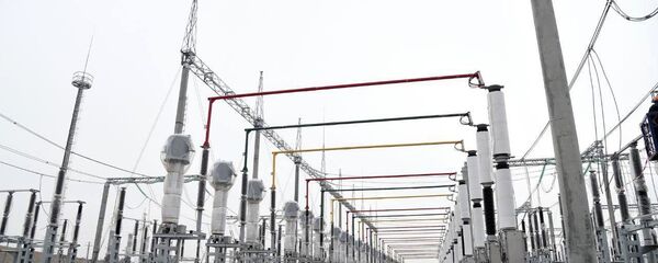 Туракурганская тепловая электростанция Туракурганская тепловая электростанция - Sputnik Ўзбекистон