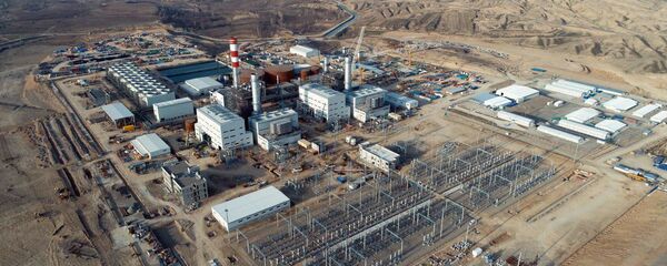 Turakurganskaya teplovaya elektrostansiya Turakurganskaya teplovaya elektrostansiya - Sputnik O‘zbekiston