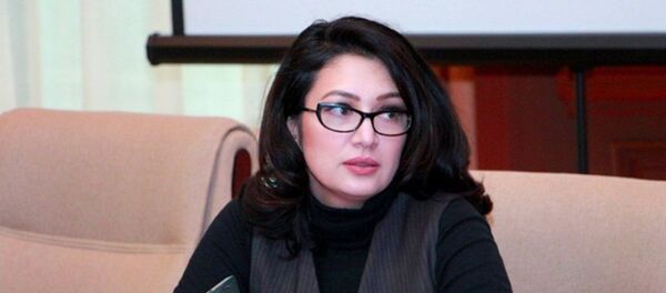 Эксперт “Smartgov Consulting” - Азиза Умарова Эксперт “Smartgov Consulting” - Азиза Умарова - Sputnik Ўзбекистон