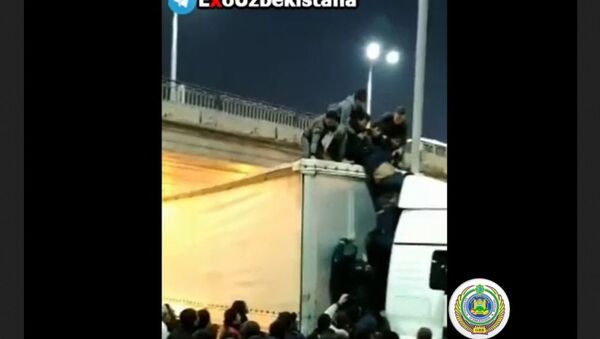 Инцидент на мосту Куйлюк - Sputnik Ўзбекистон