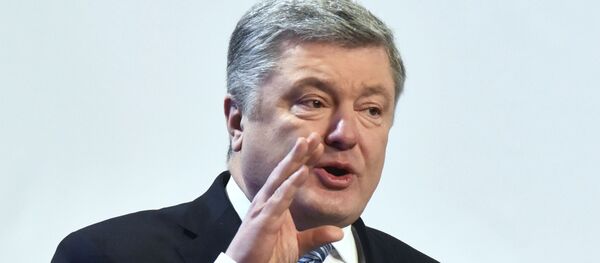 Президент Украины Петр Порошенко  - Sputnik Узбекистан