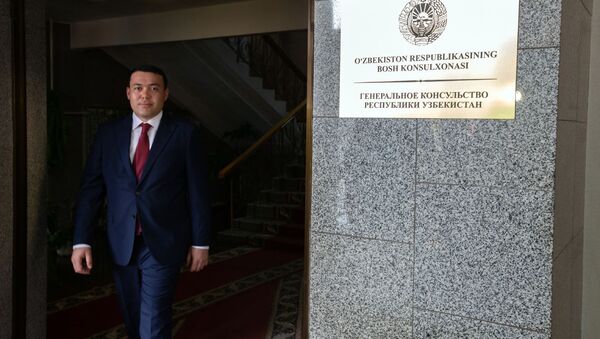 Открытие генерального консульства Узбекистана во Владивостоке - Sputnik Ўзбекистон