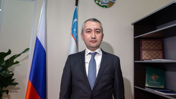 Открытие генерального консульства Узбекистана во Владивостоке - Sputnik Узбекистан