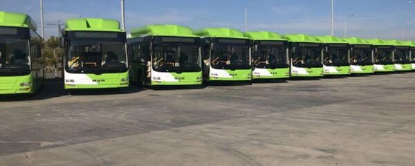 Автобусы в Ташкенте - Sputnik Ўзбекистон