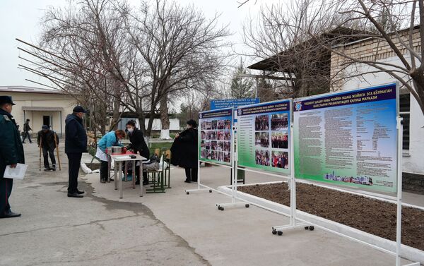 Реабилитационный центр при ГУВД Мехр-саховат, для лиц без определенного места жительства, был открыт в июне прошлого года. - Sputnik Узбекистан