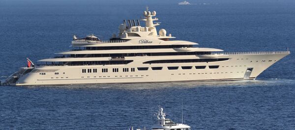 Яхта Дилбар - Sputnik Узбекистан