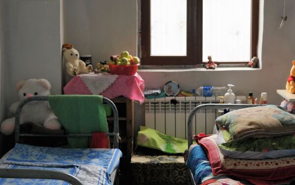 Женская зона в центре реабилитации - Sputnik Ўзбекистон