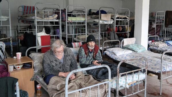 Жители приюта для бездомных в Ташкенте. - Sputnik Ўзбекистон