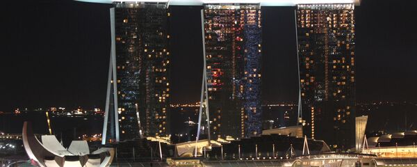 Города мира. Сингапур - Sputnik Узбекистан