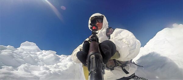 Военные сборы в  учебно-тренировочном центре горной подготовки Министерства обороны Узбекистана  - Sputnik Узбекистан