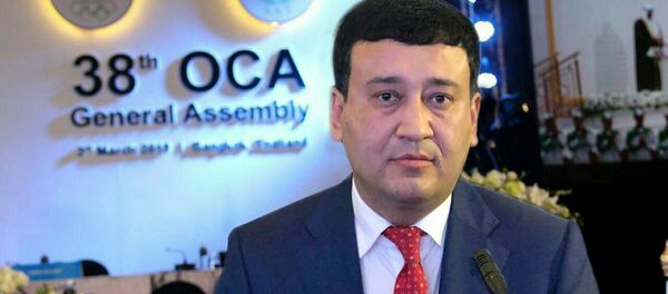 Умид Ахмаджонов - Sputnik Ўзбекистон