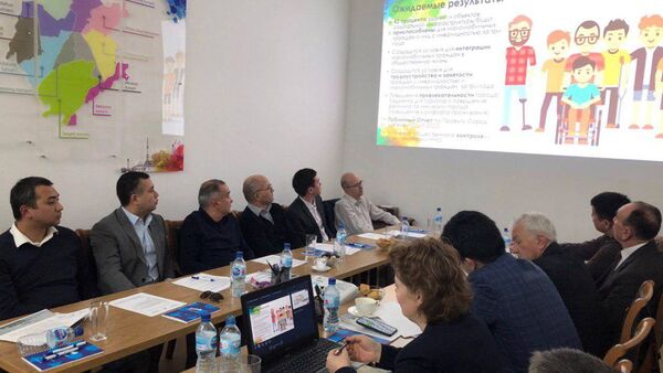 Встреча общественного Совета с хокимом города Ташкента Джахонгиром Артикходжаевым - Sputnik Узбекистан