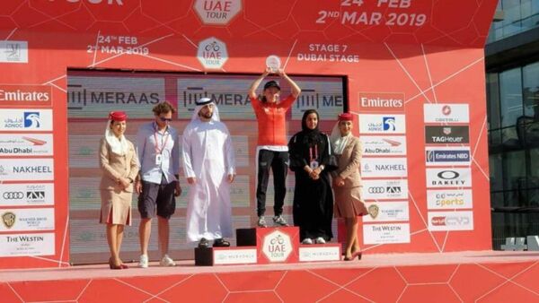 Узбекистанка победила в многодневной велогонке в ОАЭ - Sputnik Узбекистан