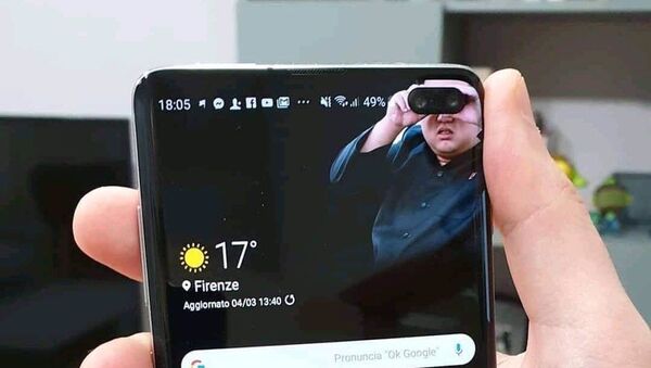 Samsung с необычной селфи-камерой - Sputnik Узбекистан
