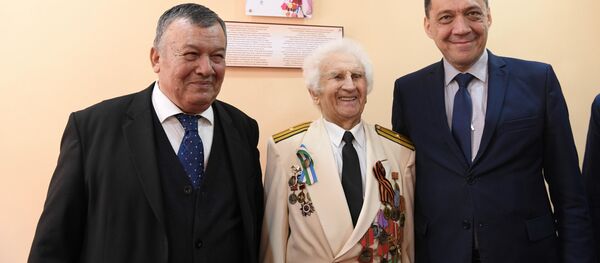 Георгий Любимов - Участник Великой Отечественной войны - Sputnik Узбекистан