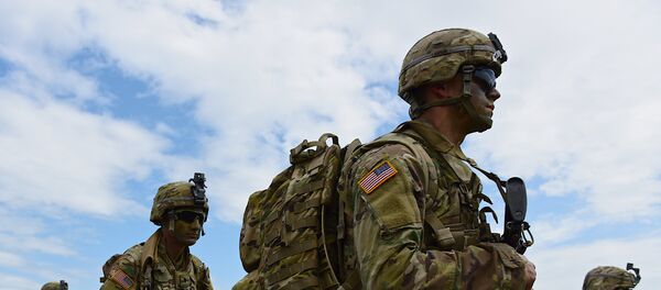 Совместные военные учения вооруженных сил Грузии и США Достойный партнёр - Sputnik Узбекистан
