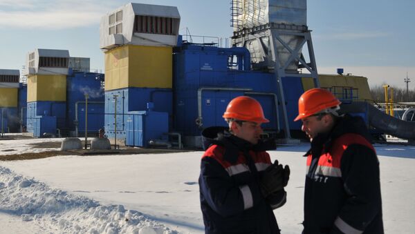 Бильче-Волыцко-Угерское газохранилище на Украине - Sputnik Узбекистан