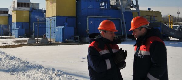 Бильче-Волыцко-Угерское газохранилище на Украине Бильче-Волыцко-Угерское газохранилище на Украине - Sputnik Узбекистан