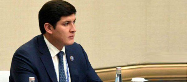 Otabek Umarov Otabek Umarov - Sputnik O‘zbekiston