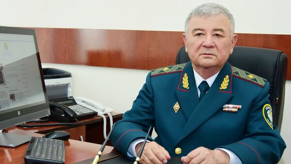 Генерал-майор Кутбидин Нукритдинович Бурханов - Sputnik Узбекистан