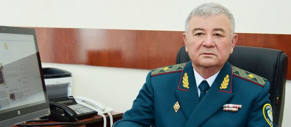 Генерал-майор Кутбидин Нукритдинович Бурханов - Sputnik Узбекистан