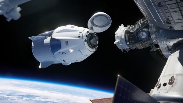 Korabl Space X gotovitsya k stыkovke s MKS - Sputnik Oʻzbekiston