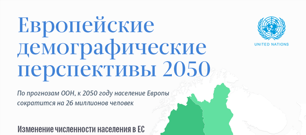 Европа «стареет» - перспективы на 2050 год - Sputnik Узбекистан