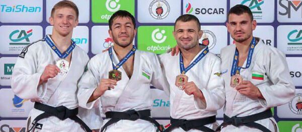 Сборная Узбекистана завоевала второе место в общекомандном зачете по итогам Гран-при по дзюдо в Марокко - Sputnik Узбекистан