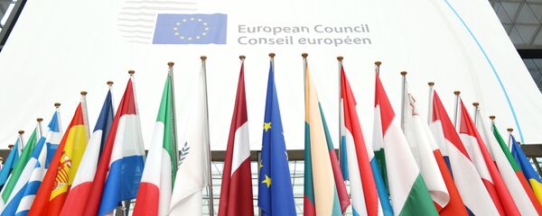 Саммит ЕС в Брюсселе - Sputnik Узбекистан