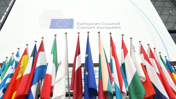 Саммит ЕС в Брюсселе - Sputnik Узбекистан