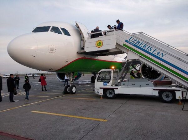 Airbus поставил первый A320neo для Узбекистон хаво йуллари - Sputnik Узбекистан