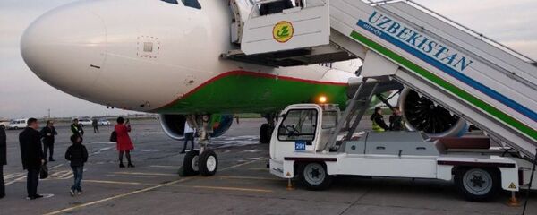 Новый Airbus A320neo Узбекских авиалиний Новый Airbus A320neo Узбекских авиалиний - Sputnik Ўзбекистон