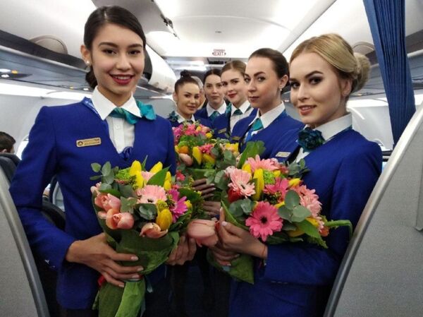 Ҳаво йўлларининг биринчи Airbus A320neo самолёти Тошкентга етиб келди - Sputnik Ўзбекистон