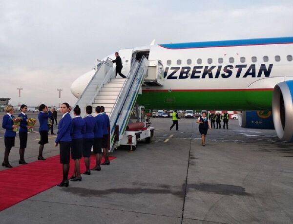 Airbus поставил первый A320neo для Узбекистон хаво йуллари - Sputnik Узбекистан