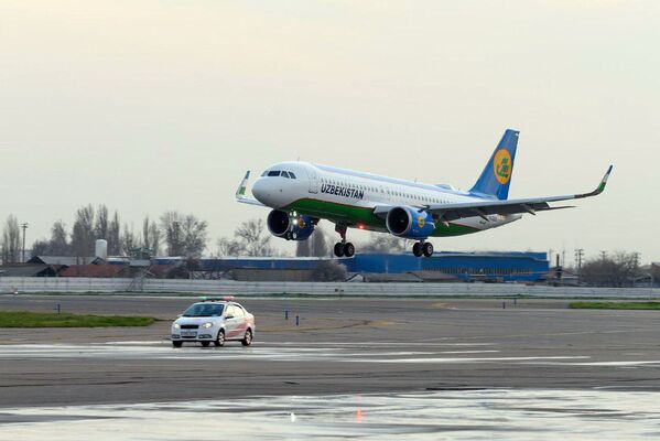 Airbus поставил первый A320neo для Узбекистон хаво йуллари - Sputnik Узбекистан