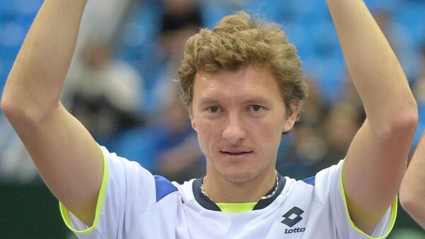 Теннисист из Узбекистана Денис Истомин - Sputnik Узбекистан