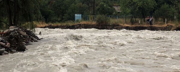 Селевой поток - Sputnik Ўзбекистон