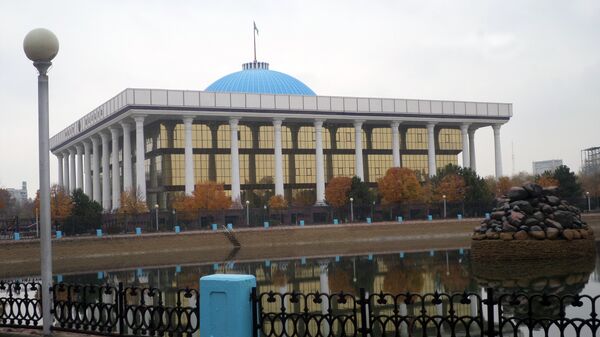 Zdanie Parlamenta Uzbekistana Oliy Majlis - Sputnik O‘zbekiston