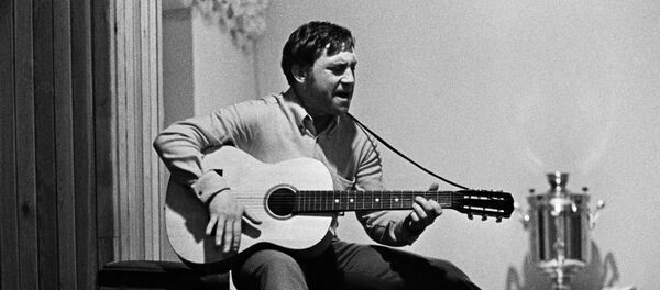 Владимир Высоцкий - Sputnik Узбекистан