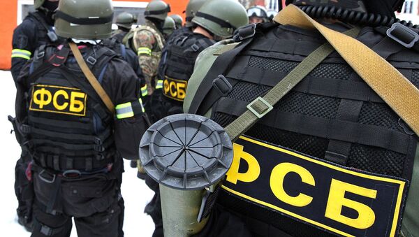 Rossiya FSB va IIVining terrorchilikka qarshi o‘quv-mashg‘ulotlari - Sputnik O‘zbekiston