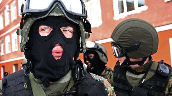 Сотрудники ФСБ России - Sputnik Узбекистан