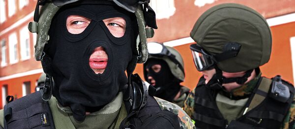 Сотрудники ФСБ России - Sputnik Узбекистан