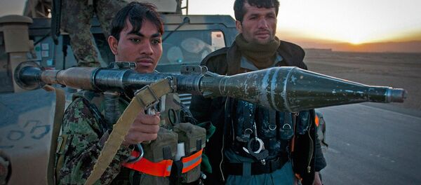 Афганские военные с ПЗРК Афганские военные с ПЗРК - Sputnik Ўзбекистон