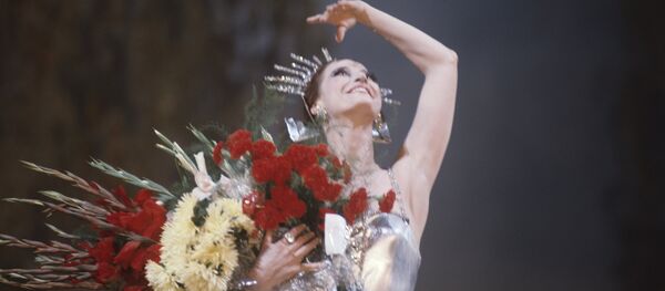 Майя Плисецкая - Sputnik Узбекистан