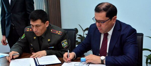 Минобороны Узбекистана и Университет журналистики и массовых коммуникаций заключили меморандум - Sputnik Узбекистан