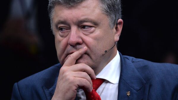 Prezident Ukrainы Petr Poroshenko - Sputnik Oʻzbekiston