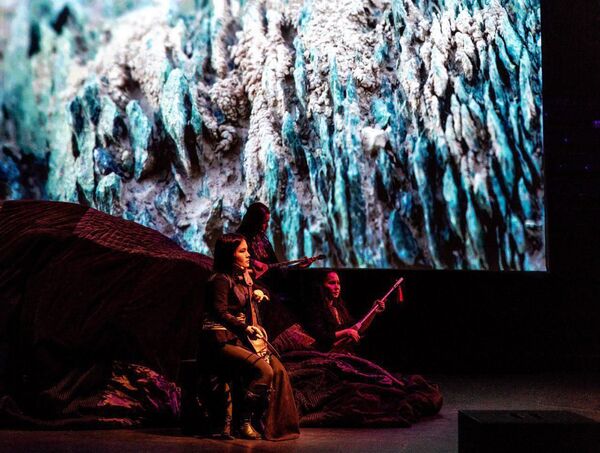 В Ташкенте впервые покажут легендарный спектакль Qyrq Qyz В Ташкенте впервые покажут легендарный спектакль Qyrq Qyz - Sputnik Узбекистан