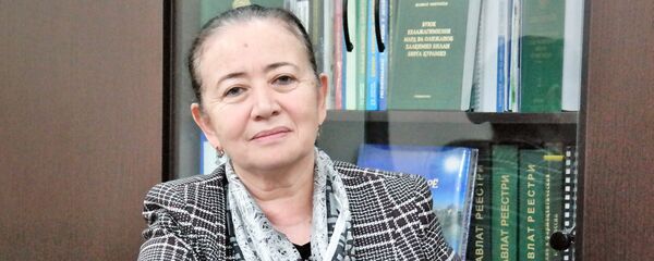 Эльмира Баситханова, заместитель министра здравохранения - Sputnik Ўзбекистон