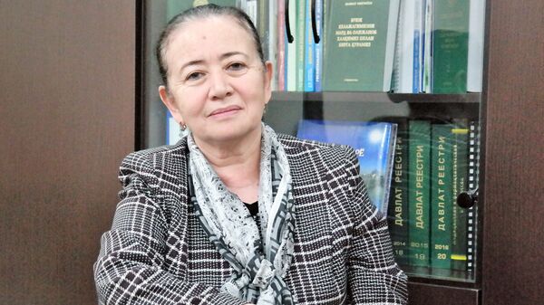 Elmira Basitxanova, zamestitel ministra zdravoxraneniya - Sputnik Oʻzbekiston