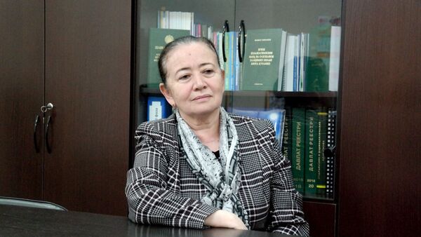 Elmira Basitxanova, zamestitel ministra zdravoxraneniya - Sputnik O‘zbekiston